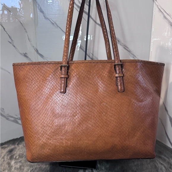Michael Kors Brown Tote Bag - Picture 2 of 13